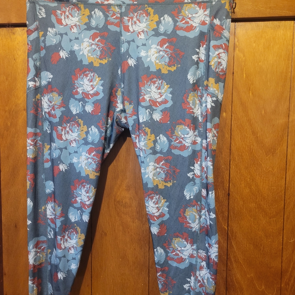 Floral Patterned Women's Leggings
